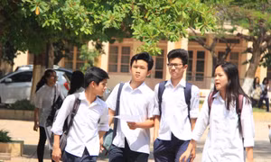 Nhận định đề thi minh họa lớp 10 năm 2019: 20% câu hỏi thuộc chương trình lớp 8