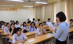 'Bí quyết' làm tốt bài thi theo đề minh họa lớp 10 THPT Hà Nội