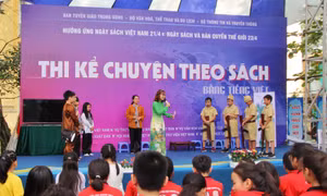 Ngày hội Sách Việt Nam 2019: Điểm hẹn kết nối tri thức và phát triển