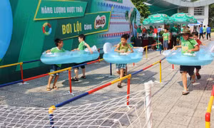Mở rộng chương trình dạy bơi cho trẻ em