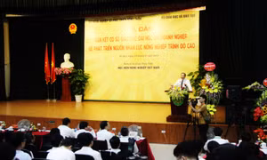 Gắn kết cơ sở giáo dục đại học và doanh nghiệp để phát triển nông nghiệp