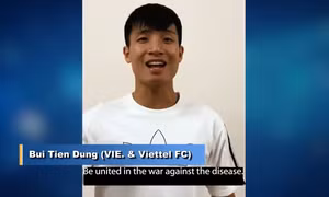 Bùi Tiến Dũng, Nguyễn Minh Trí ‘truyền lửa’ BreakTheChain chống COVID-19