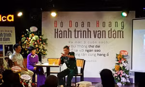 Đỗ Doãn Hoàng: Tìm mình trong hành trình vạn dặm