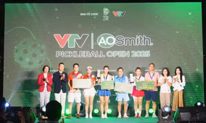 Giải thưởng lớn mở ra tương lai cho pickleball Việt Nam