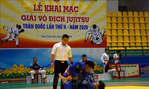 Thành lập liên đoàn, Jujitsu Việt Nam không giấu tham vọng cạnh tranh huy chương