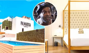 Vì sao Ronaldinho ra tù, quản thúc tại khách sạn hạng sang?