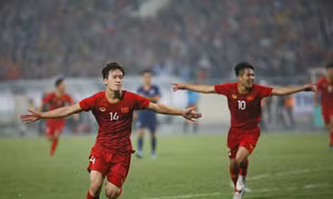 Thắng đậm Thái Lan 4 - 0, Việt Nam thẳng tiến vào VCK U23 châu Á 2020