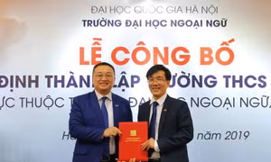 Tuyển sinh chuyên Ngoại ngữ lớp 6, phỏng vấn cả phụ huynh