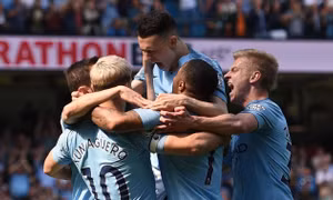 Hạ Tottenham, Man City trở lại ngôi đầu bảng