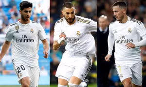 Real có hàng công siêu mạnh ngày La Liga trở lại