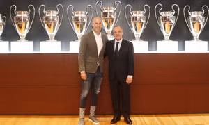 Zidane trở lại ‘trục vớt tàu đắm’ Real Madrid