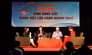 Sinh viên quan tâm đến vấn đề bình đẳng giới trong lựa chọn ngành nghề