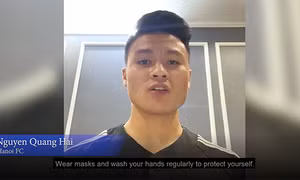 Quang Hải xuất hiện trong phim của AFC truyền cảm hứng cho cộng đồng