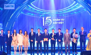Sản phẩm chuyển đổi giọng nói sử dụng ở Quốc hội được vinh danh tại Nhân tài Đất Việt 2019