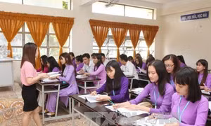Nhiều giáo viên đi bồi dưỡng chuyên môn chỉ 'điểm danh, ghi tên' 