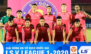 Sài Gòn, TP Hồ Chí Minh 'song đấu' với Hà Nội tại V-League