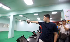 Bắn súng Việt Nam tổ chức giải đấu mang tên ‘tượng đài’ Jin Jong Oh