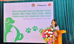 Đông y Việt Nam góp phần giảm nhu cầu tiêu thụ thịt, các chế phẩm từ chó, mèo