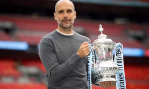 Pep Guardiola: ‘Ăn ba’ giải quốc nội còn khó hơn vô địch Champions League