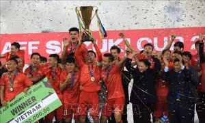 AFF Suzuki Cup 2018: Truyền thông quốc tế nể phục sức mạnh của đội tuyển Việt Nam