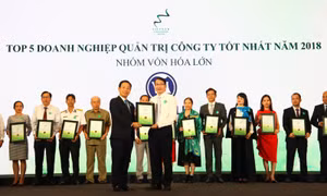 Vinamilk là công ty uy tín nhất ngành thực phẩm - đồ uống năm 2018