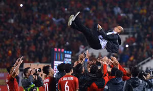 'Cây đũa thần' của thầy Park Hang-seo