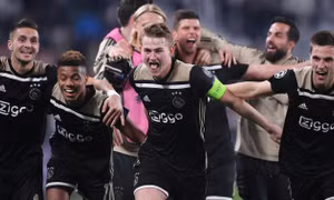 Đánh bại Juventus ngay tại 'thánh địa' Arena, Ajax viết tiếp câu chuyện cổ tích tại Champions League