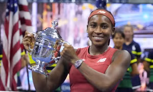Tay vợt nữ 19 tuổi Coco Gauff đi vào lịch sử US Open