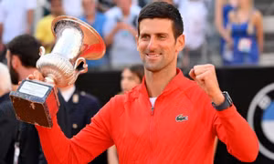 Djokovic lần thứ 6 vô địch Rome Masters
