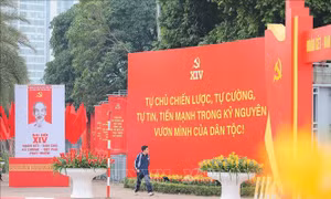 Đại hội Đảng XIV: Bước ngoặt lịch sử trong làn sóng cải cách