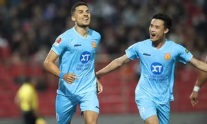 V-League 2023 - 2024: Nam Định bứt tốc