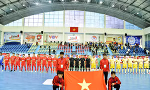 Khởi tranh vòng chung kết Giải futsal Vô địch quốc gia 2022