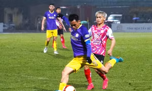 Vòng 23 V-League: CLB TP Hồ Chí Minh có thoát hiểm ngay tại Hàng Đẫy?
