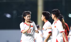 Vòng chung kết U20 nữ châu Á 2026: Tuyển nữ Việt Nam chung bảng với Thái Lan, Trung Quốc và Bangladesh
