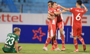 Đua vô địch V-League: Viettel là ứng cử viên