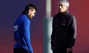 Barcelona sa thải HLV Setien, mở màn cuộc 'đại phẫu'