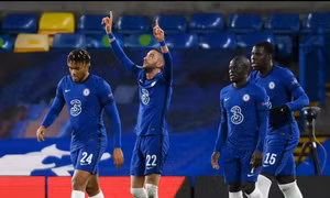 Hạ đẹp Atletico Madrid, Chelsea giành vé vòng 8 đội xuất sắc nhất Champions League
