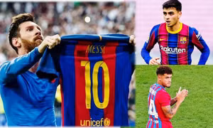 Ngôi sao số 10 mới ở Barca sẽ là ai?