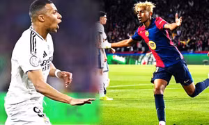 Siêu kinh điển Barcelona - Real Madrid: Định đoạt chức vô địch La Liga