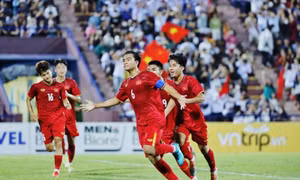 Mơ World Cup cùng U17 Việt Nam