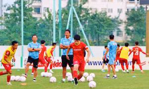Tuyển thủ tuyển Việt Nam: Ban huấn luyện đã chuẩn bị rất kỹ cho AFF Cup 2022
