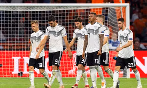 UEFA Nations League: Cỗ xe tăng Đức’ sa lầy