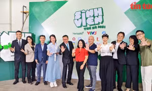 Ra mắt chương trình thực hiện dự án cộng đồng ‘Sinh viên thế hệ mới’
