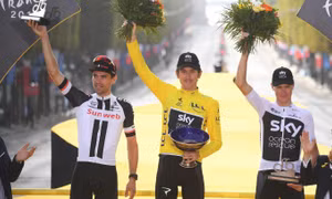 Cúp vàng giải vô địch đua xe đạpTour de France bị đánh cắp tại Birmingham
