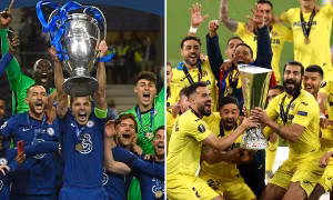 Siêu cúp châu Âu: Chelsea luận anh hùng cùng Villarreal