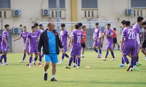 U20 Hàn Quốc - bài 'test' chất lượng của U23 Việt Nam trước SEA Games 31