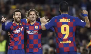 Mallorca - Barcelona: Xây chắc ngôi đầu