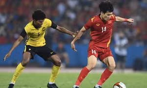 Việt Nam nằm chung bảng với Malaysia ở môn bóng đá nam SEA Games 33