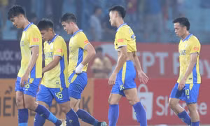 Nỗi thất vọng mang tên Hà Nội FC