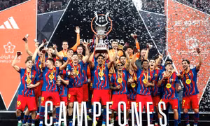 Barcelona thắng kịch tính Real Madrid để bảo vệ thành công Siêu cúp Tây Ban Nha